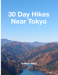 Book cover for 30 Day Hikes Near Tokyo