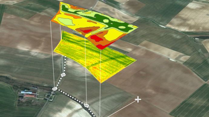 Télédétection pour l'agriculture de précision