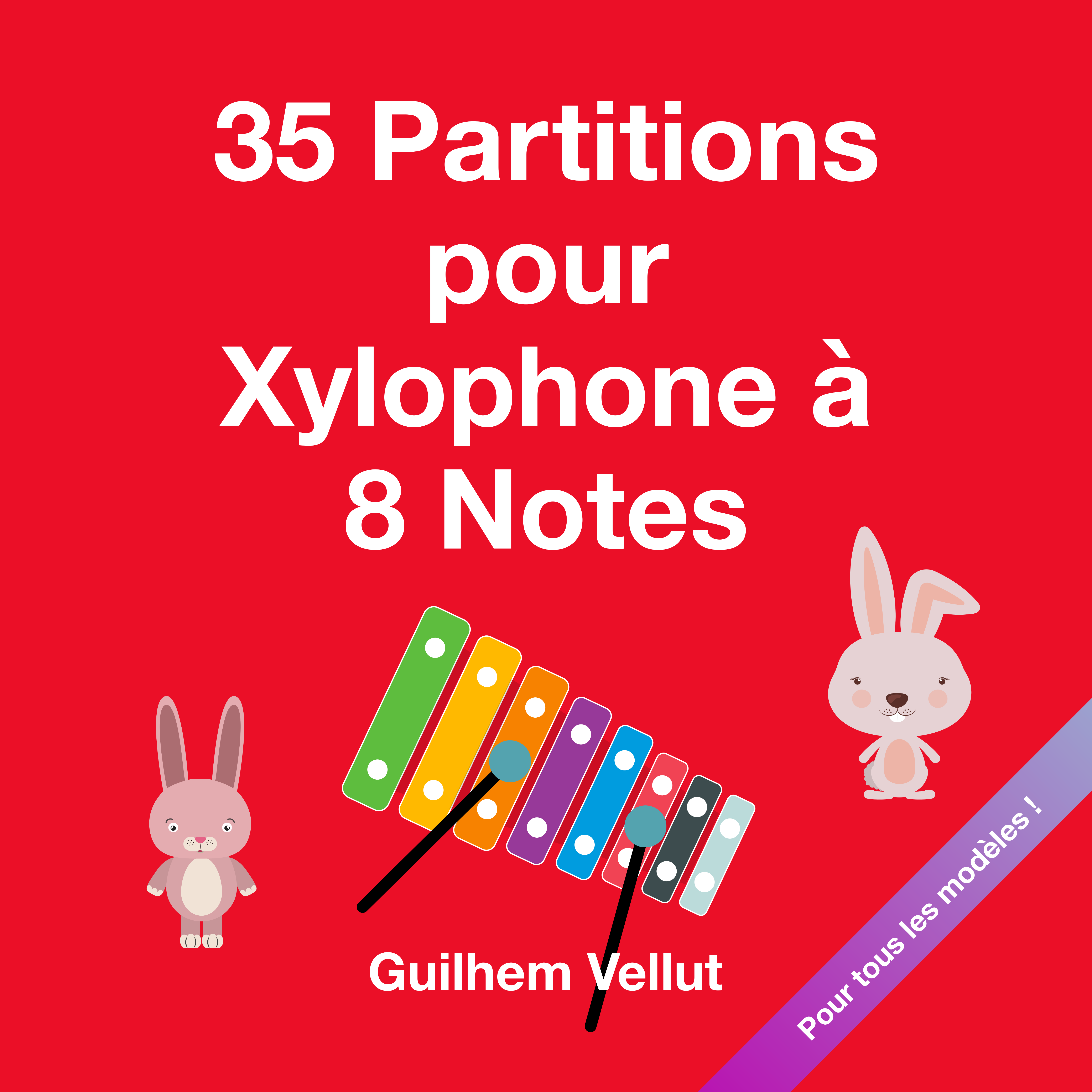 35 Partitions pour Xylophone à 8 Notes